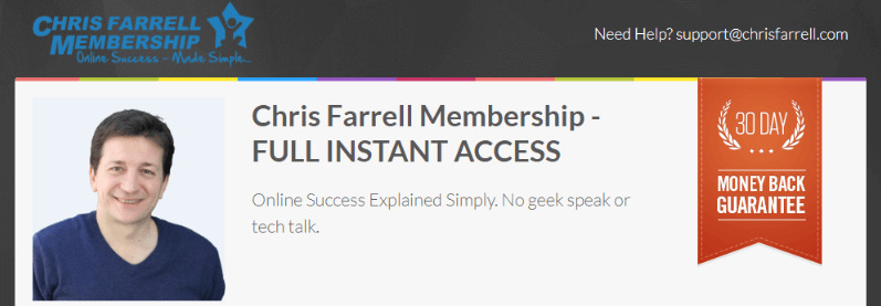 Chris Farrell Membership Review
