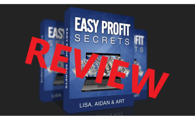 Easy Profit Secrets Review