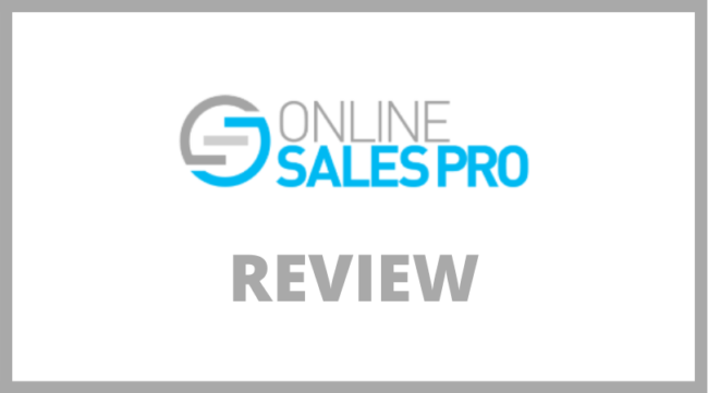 Online Sales Pro Review