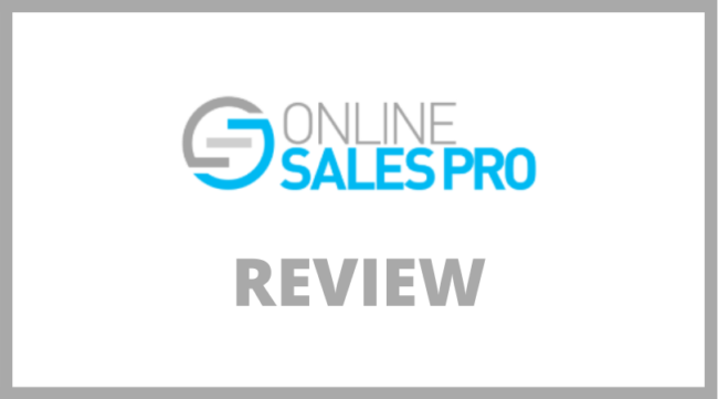 Online Sales Pro Review 