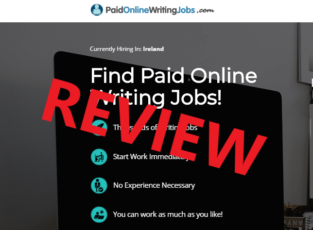 Paid Online Writing Jobs Review A Scam Or Legitimate