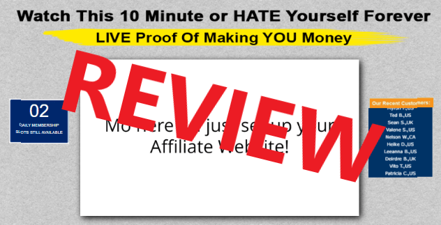 Affiliate Millionaire Club Scam Review