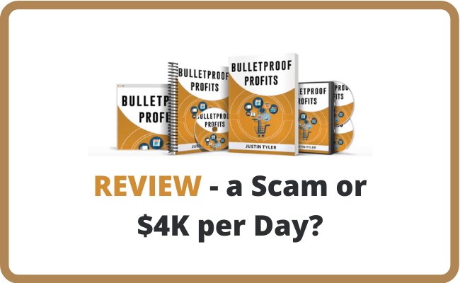 Bulletproof Profits Review - Is It a Scam?