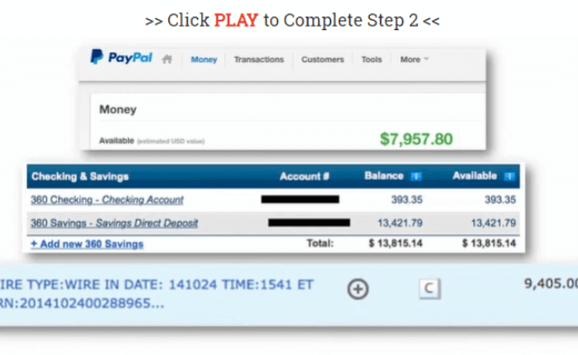 Explode My Payday - Fake Income Claims