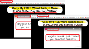 Your Dream Websites Scam Clone