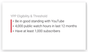YouTube Rules