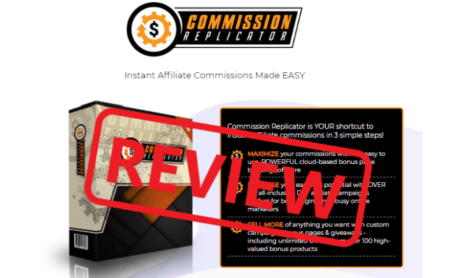 Commission Replicator Review