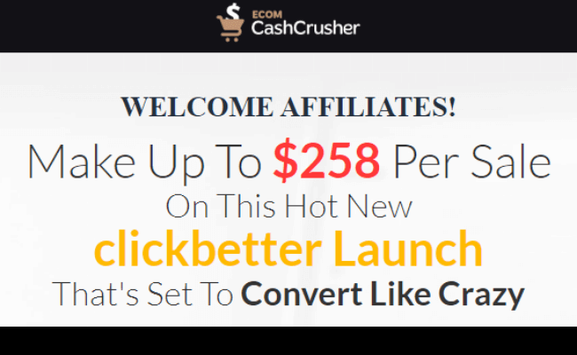 Ecom Cash Crusher Real Intention