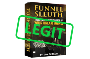 Funnel Sleuth Review- Legit