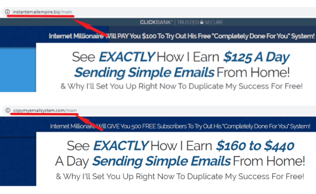 Instant Email Empire Clone