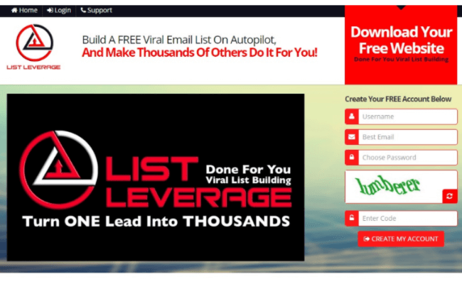 List Leverage Review - Training
