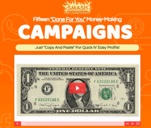 Smash My Campaigns - Sales Page