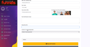 Super Funnels Dashboard