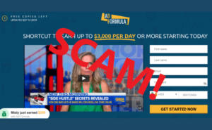 AD Formula Review Scam