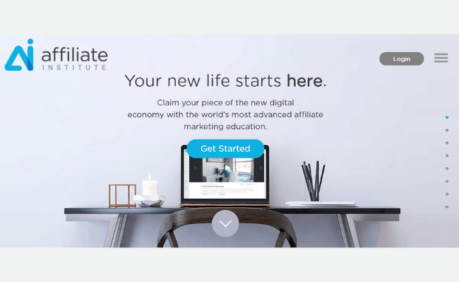 Affiliate Institute Website 