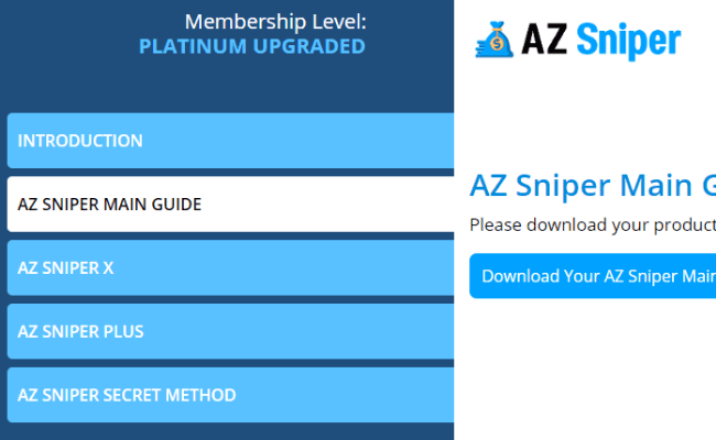 AZ Sniper Review - Training Area