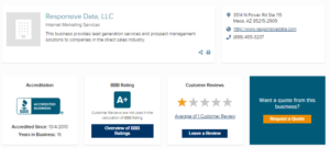 Be The Boss Network BBB Rating