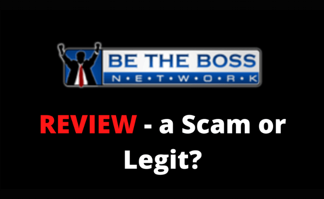 Be The Boss Network Review