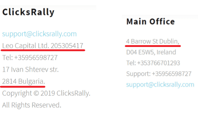 ClickRally.com Review Scam