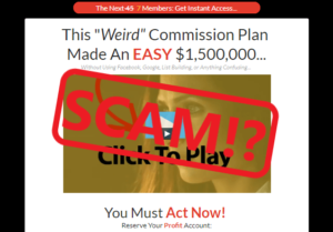 Commission Plan X Scam Review
