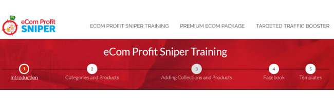 eCom Profit Sniper - Training Area