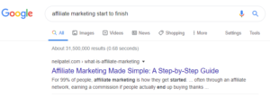 Google Search Results in Real Time