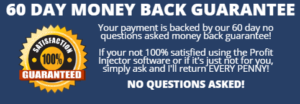 Profit Injector Refund