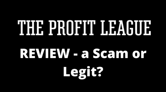 The Profit League Review - a Scam or Legit?