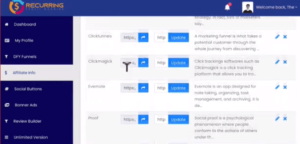 Recurring Profit Machine Dashboard