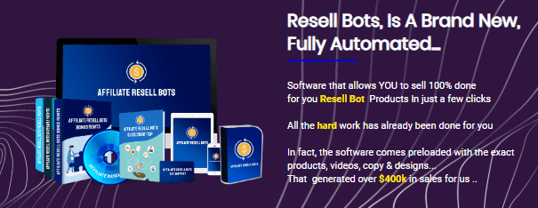 Resell Bots Product Description 