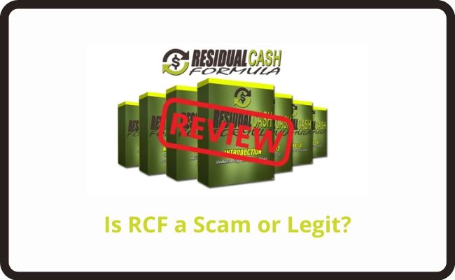 Residual Cash Formula - a Scam or Legit?
