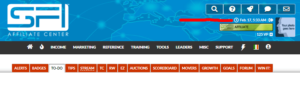SFI Affiliate Center Platform