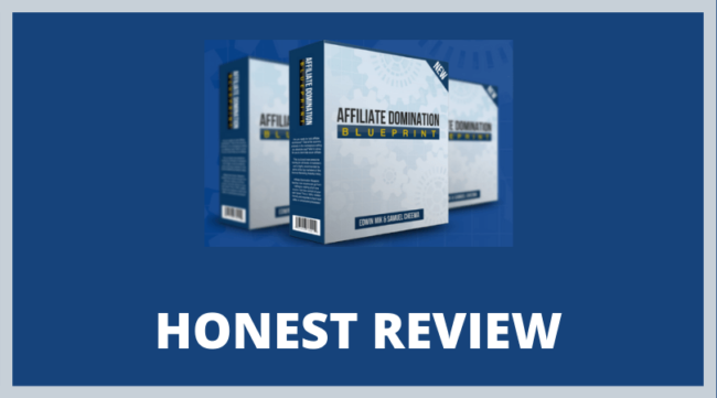 Affiliate Domination Blueprint Review
