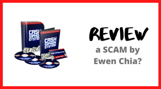 Cash Siphon System Review - a Scam?