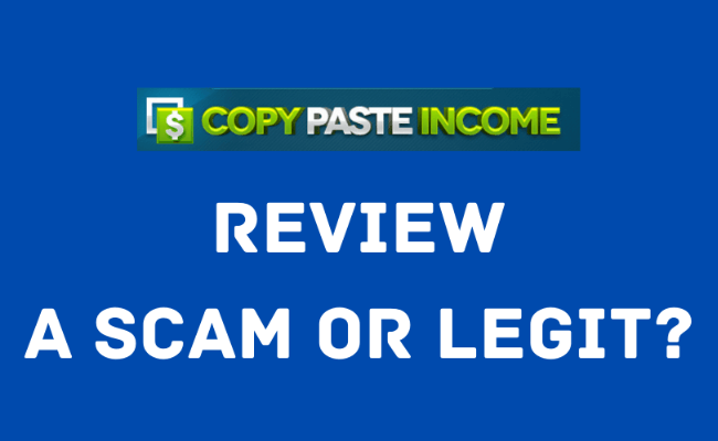 Copy Paste Income Review
