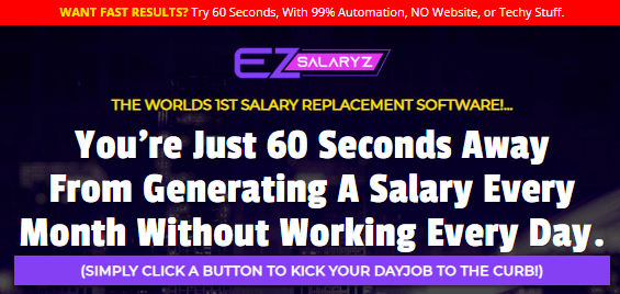 EZ SalaryZ Review - Sales Page