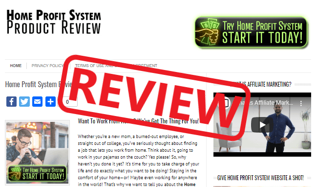 Home Profit System Review