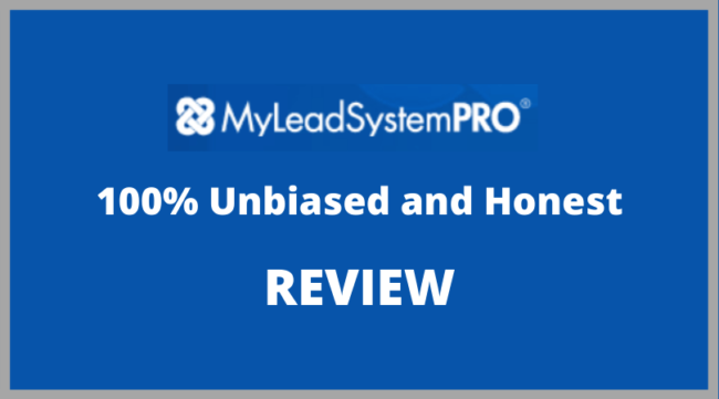 My Lead System Pro Review