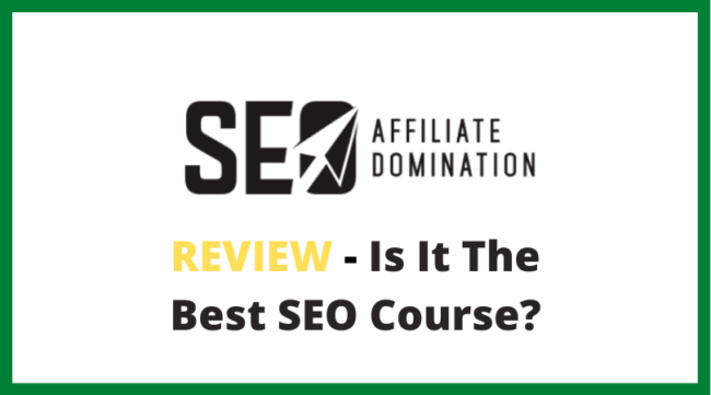 SEO Affiliate Domination Review