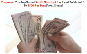 The Profit Shortcut Get-Rich-Quick BS