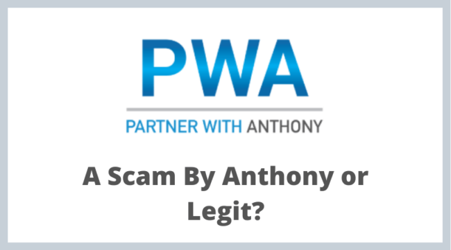 Partner With Anthony Review - Scam or Legit?