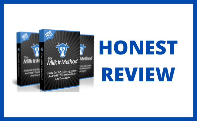 The Milk-It Method Review
