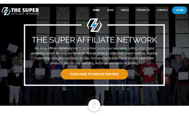 The Super Affiliate Network Review - Official Website