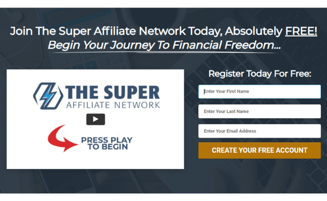 Super Affiliate Network Review Scam Or Legit Affiliate Course 