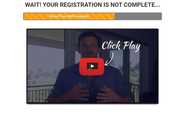 The Super Affiliate Network Review - Video Welcome Page