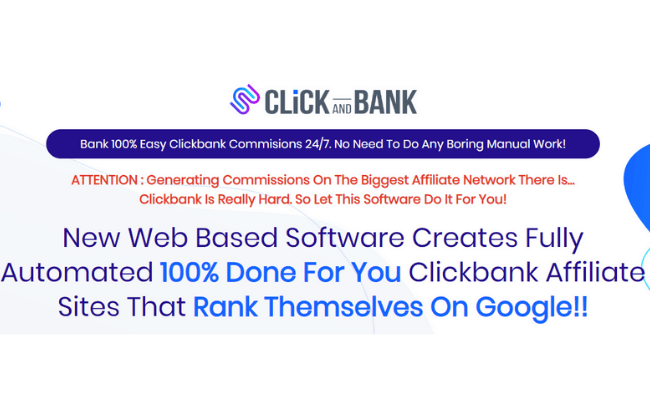 Click and Bank Review - Software Description