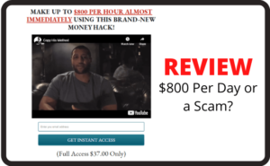 Copy His Method Review