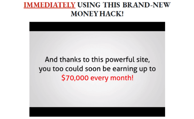 Copy His Method Review - Overhyped Income Claims
