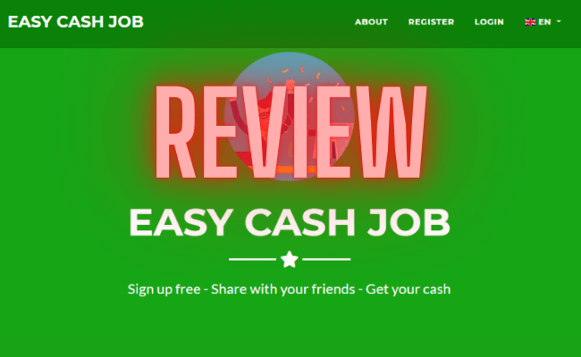 Easy Cash Job Review