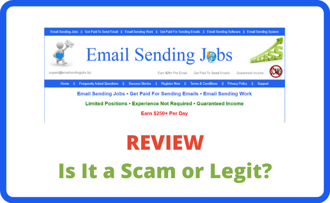 Email Sending Jobs Review 